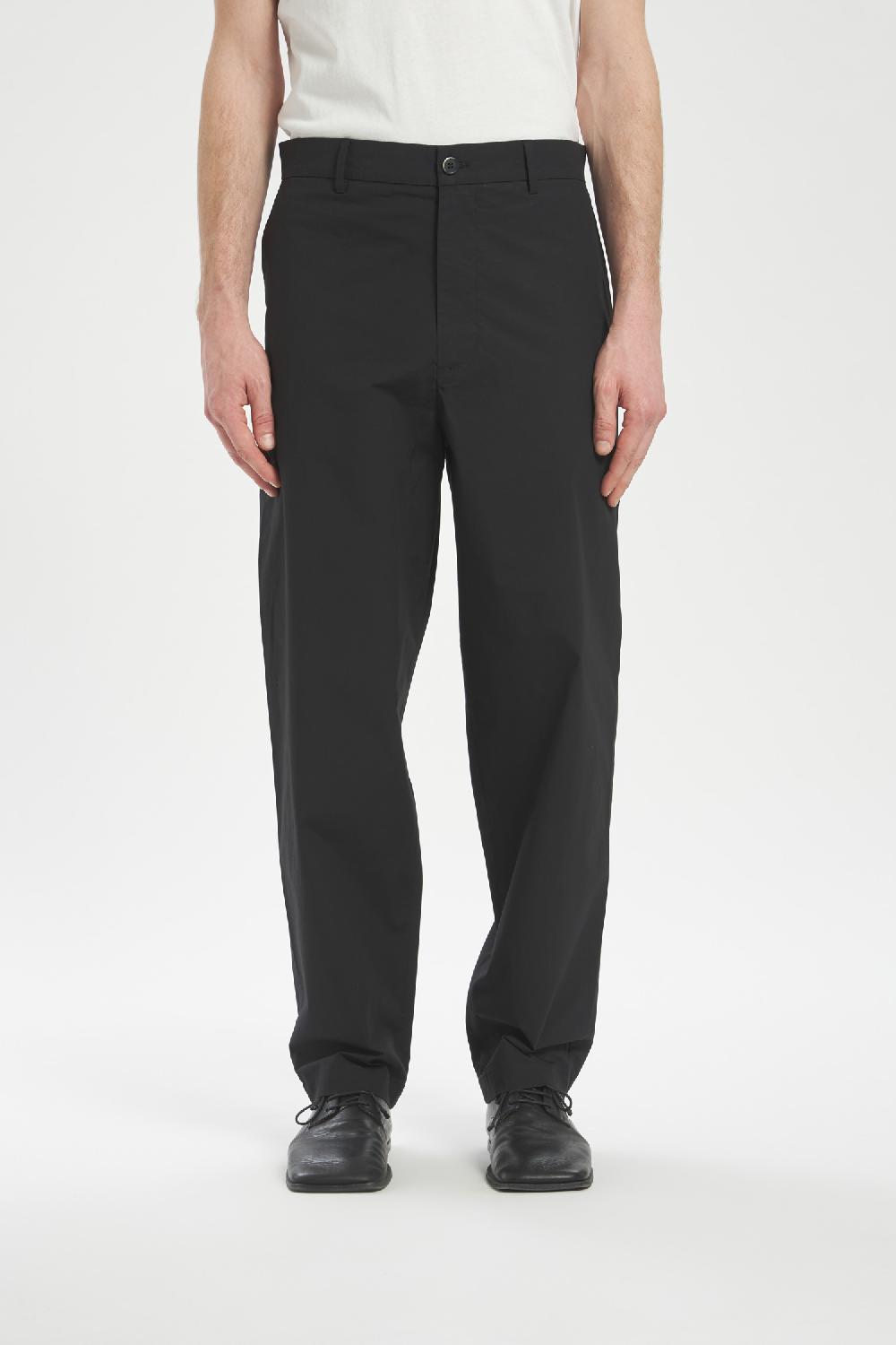 barena Trousers Canasta Vion Nero