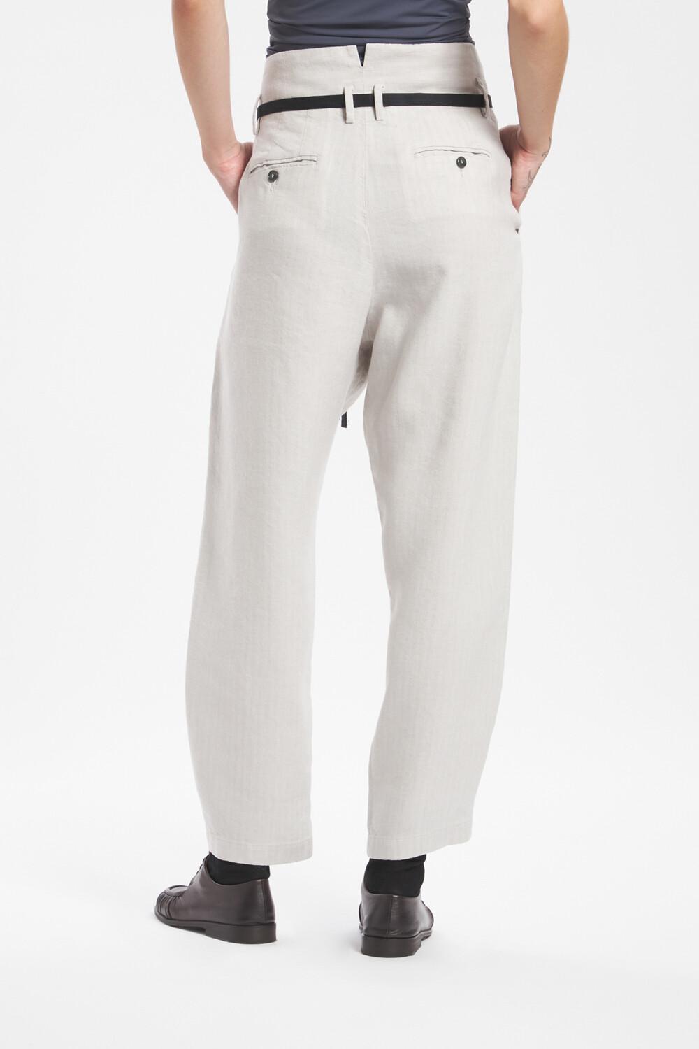 Barena Trousers Candiano Lisca Argento