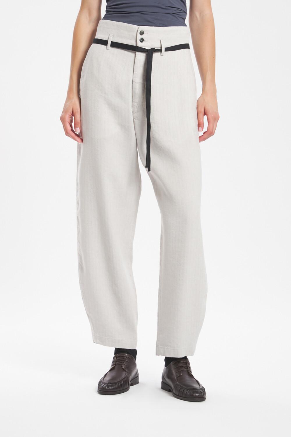 barena Trousers Candiano Lisca Argento