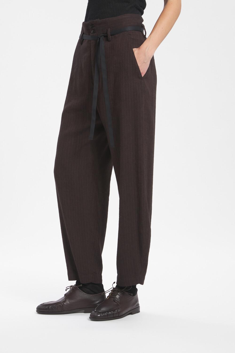 Barena Trousers Candiano Lisca Cioccolato