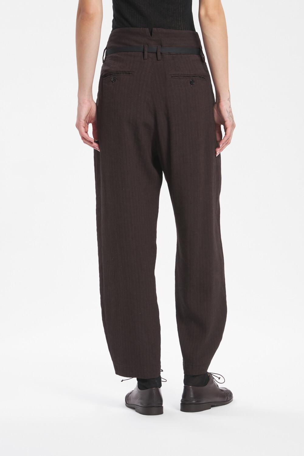 Barena Trousers Candiano Lisca Cioccolato