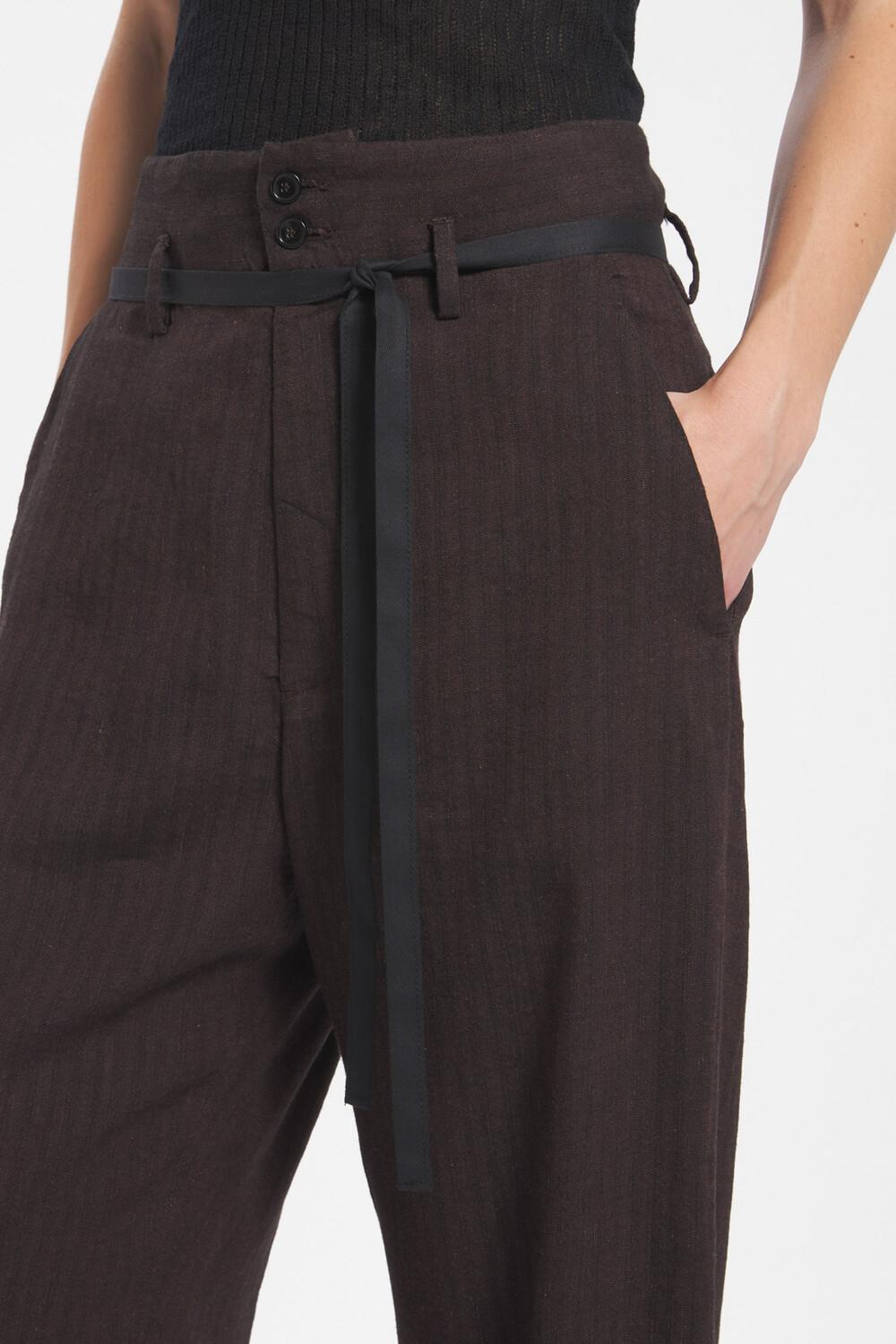 Barena Trousers Candiano Lisca Cioccolato