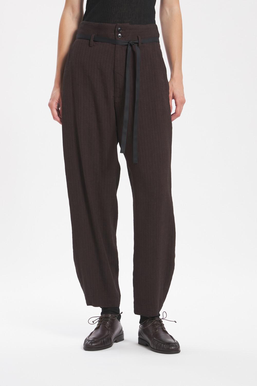 barena Trousers Candiano Lisca Cioccolato