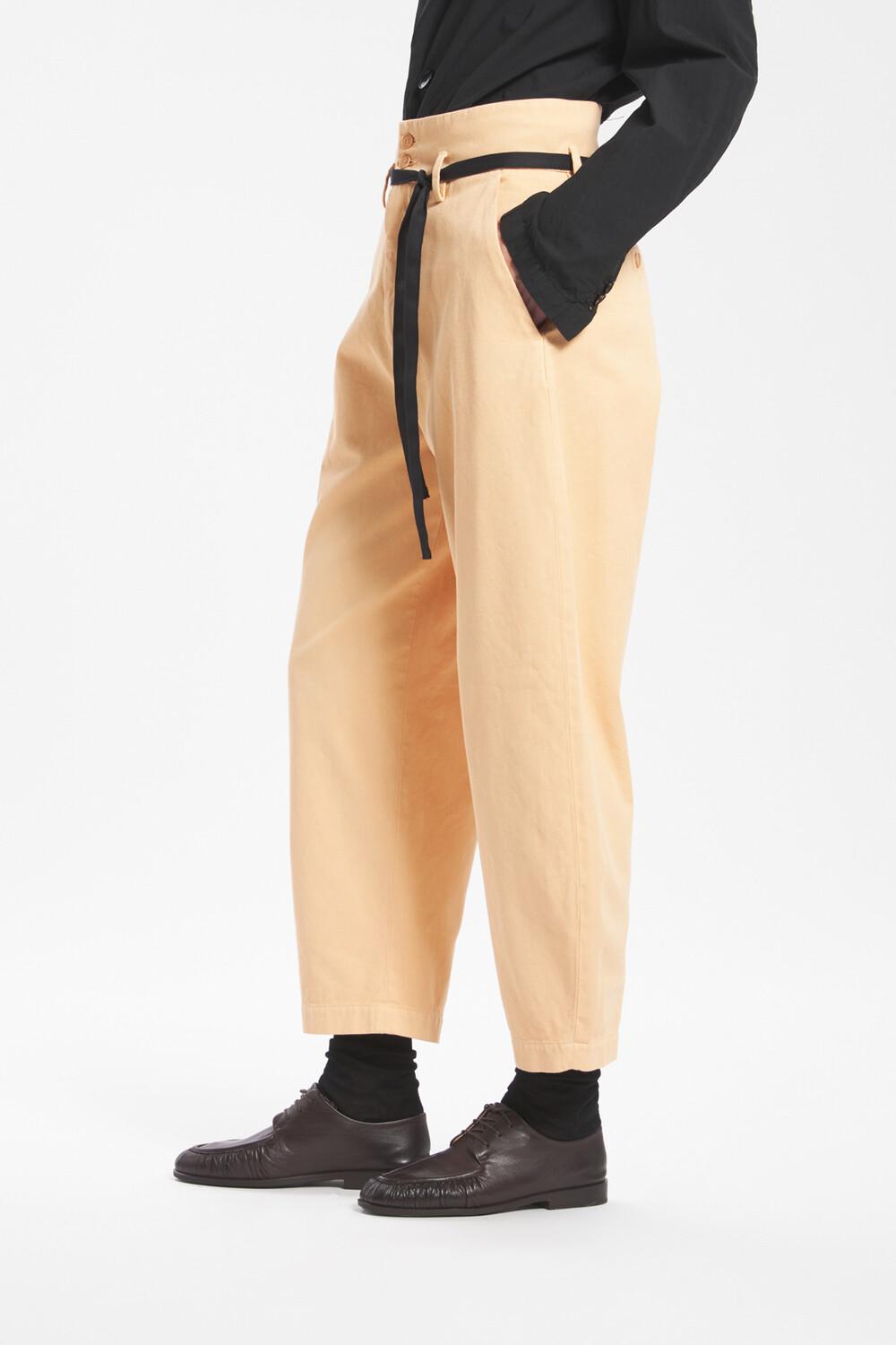 Barena Trousers Candiano Traverso Albicocca