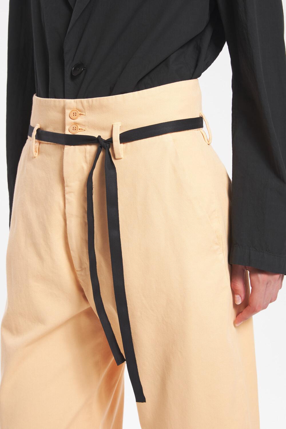 Barena Trousers Candiano Traverso Albicocca