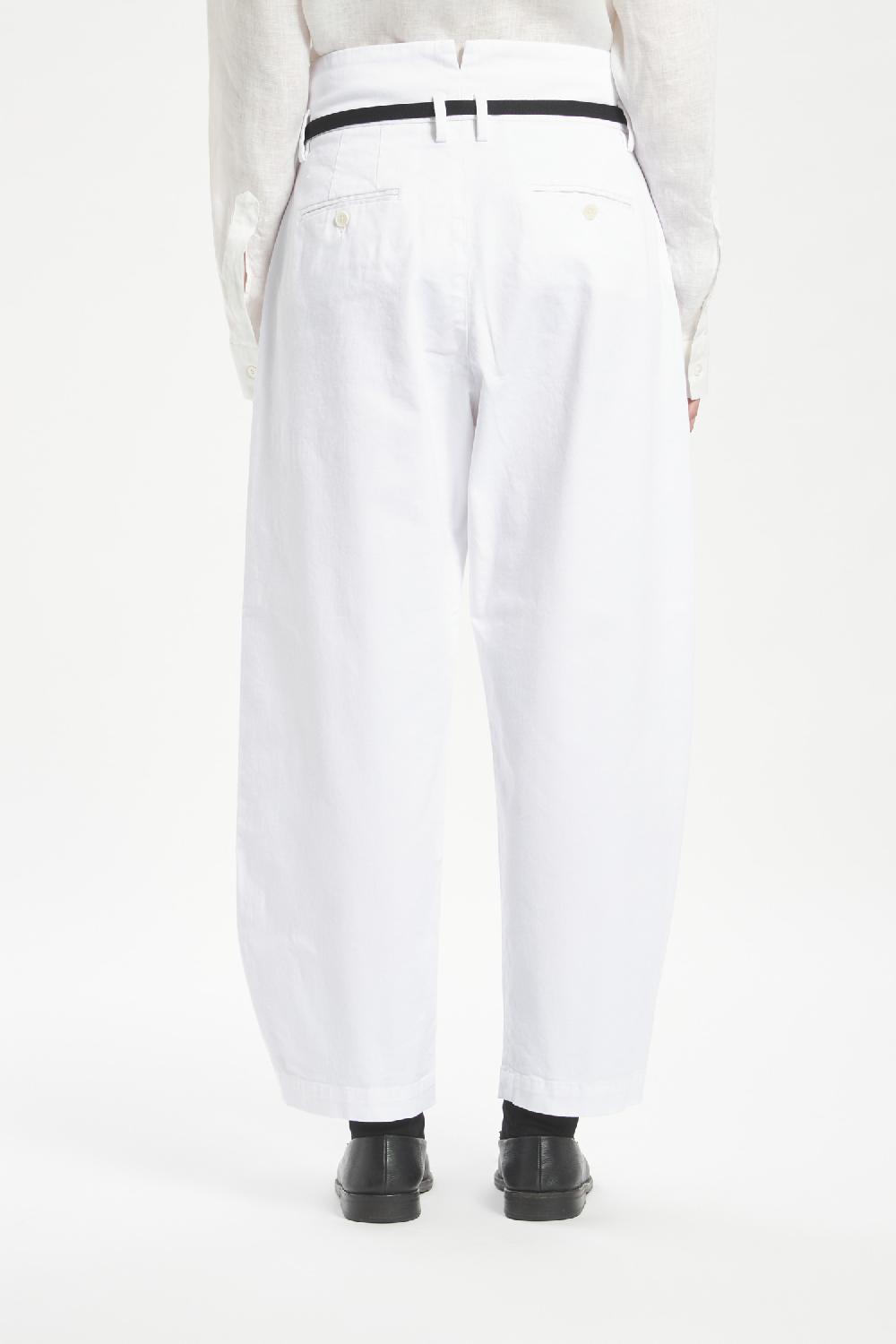 Barena Trousers Candiano Traverso Bianco