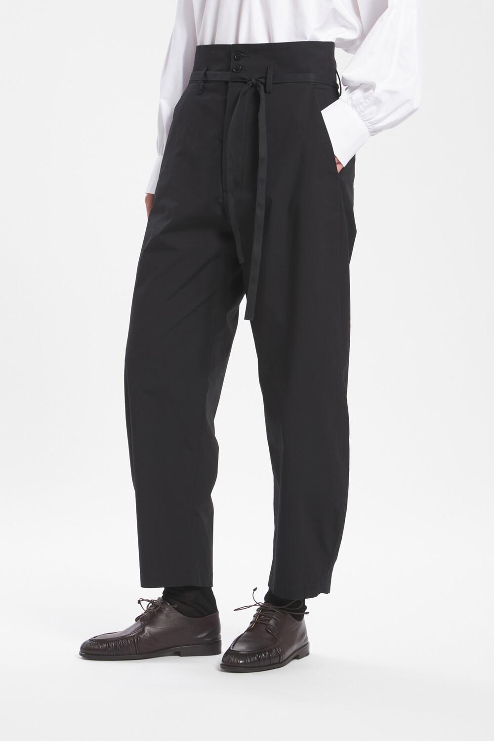 Barena Trousers Candiano Vion Nero