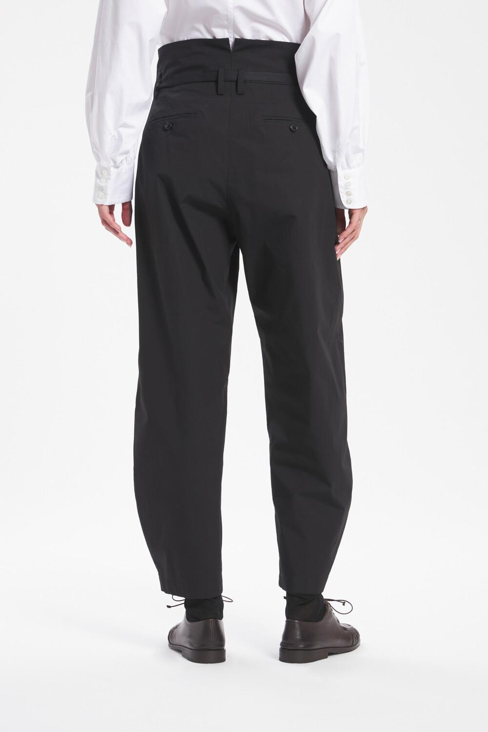 Barena Trousers Candiano Vion Nero