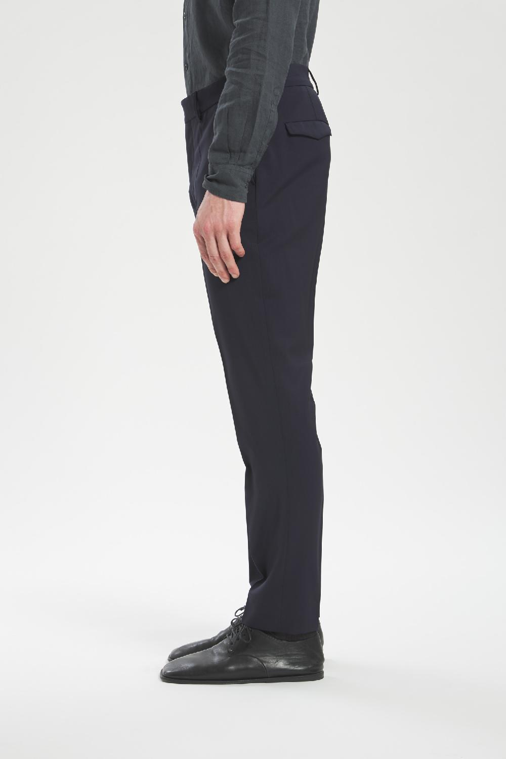 Barena Trousers Capovae Tropical Navy