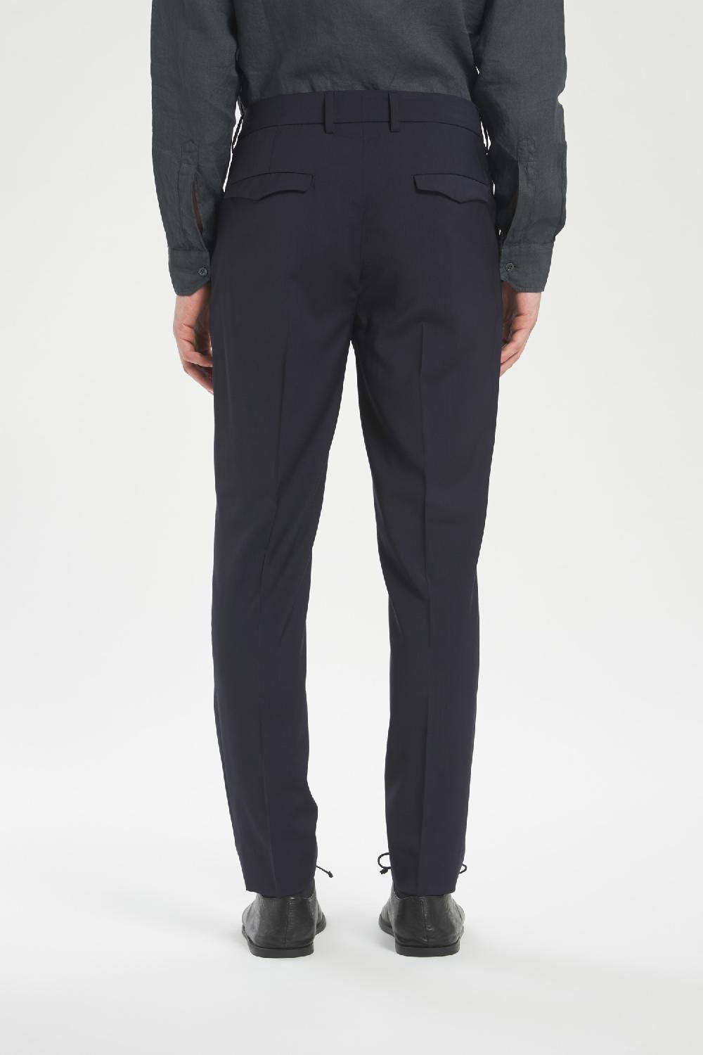 Barena Trousers Capovae Tropical Navy