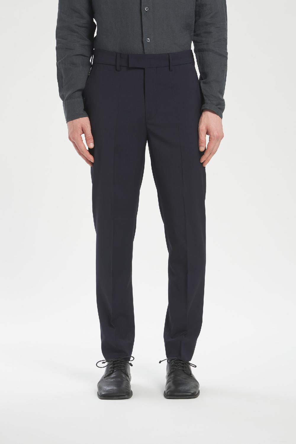 barena Trousers Capovae Tropical Navy