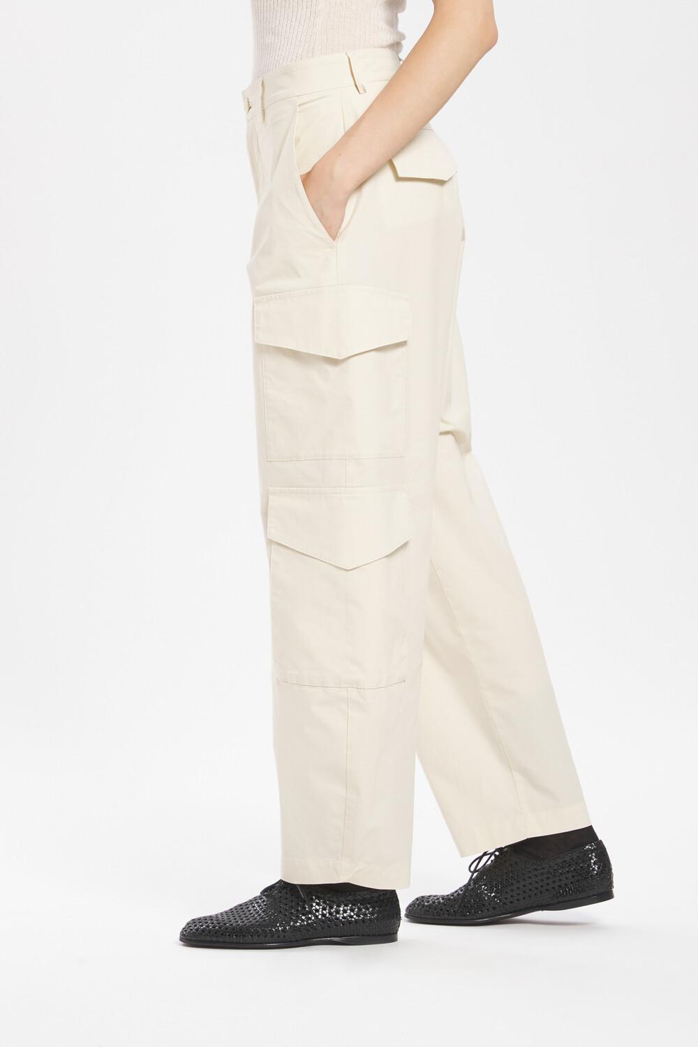 Barena Trousers Carico Vion Stone