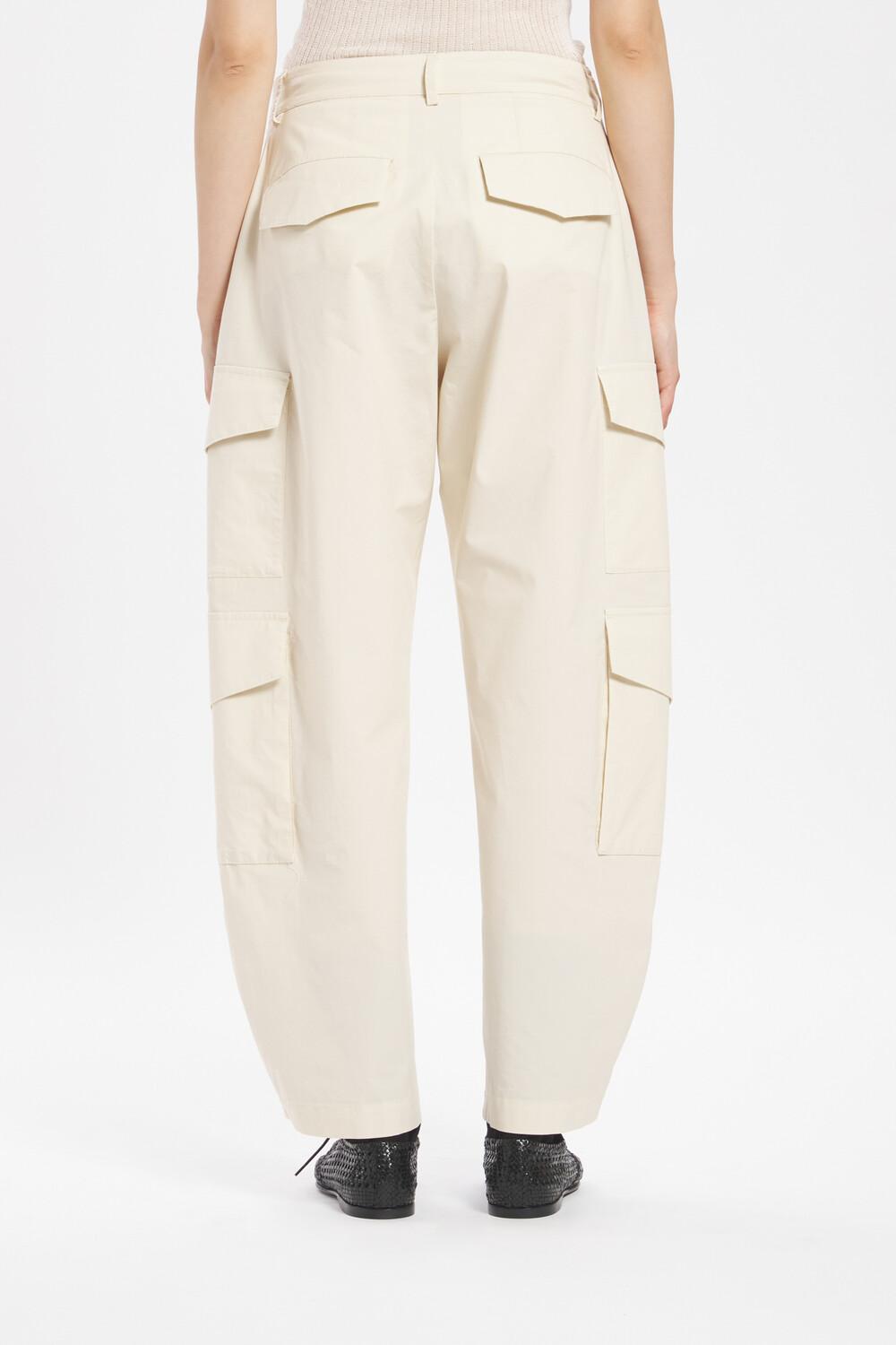 Barena Trousers Carico Vion Stone