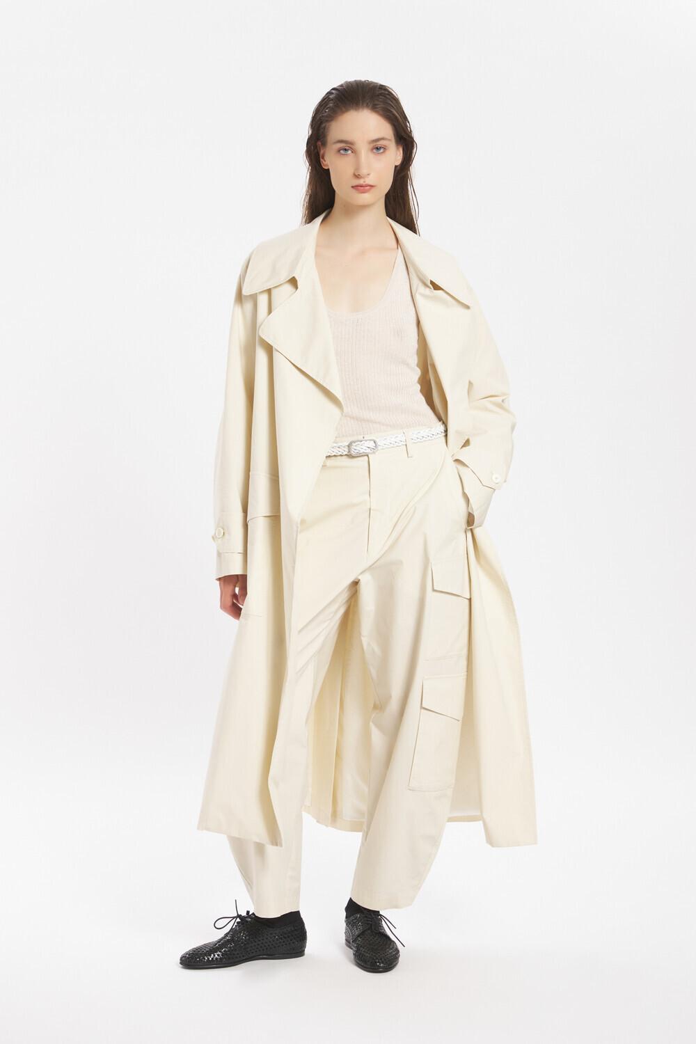 Barena Trousers Carico Vion Stone