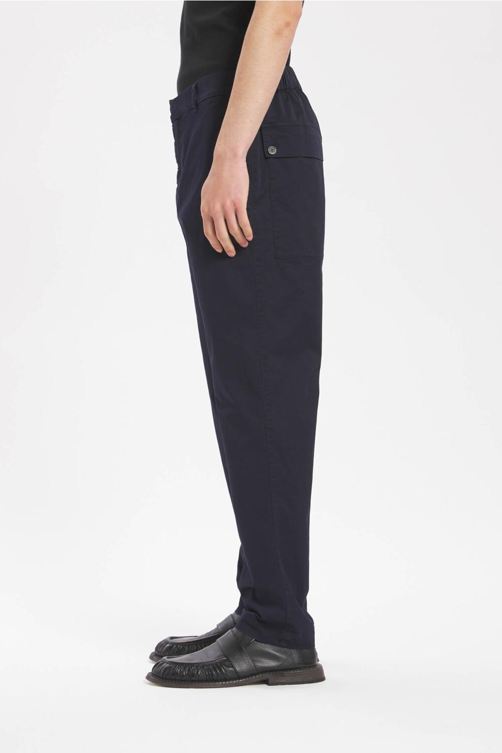 Barena Trousers Dosana Palio Navy