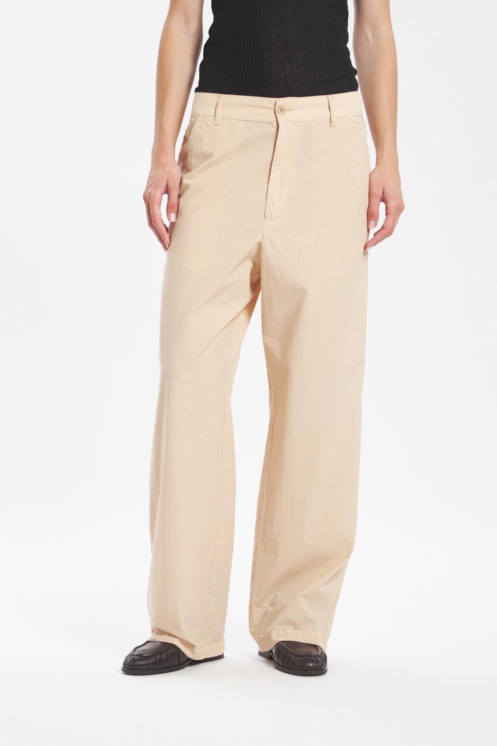 barena Trousers Ida Tendon Cipria