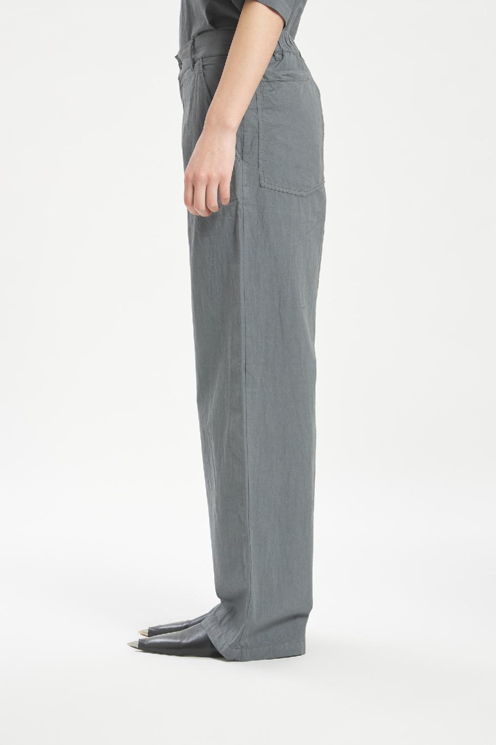 Barena Trousers Ida Tendon Grafite