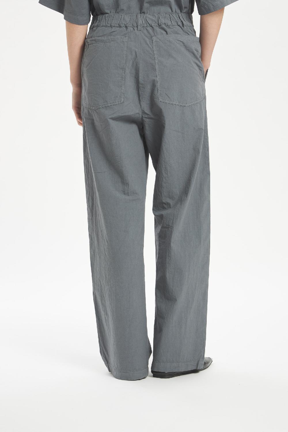 Barena Trousers Ida Tendon Grafite