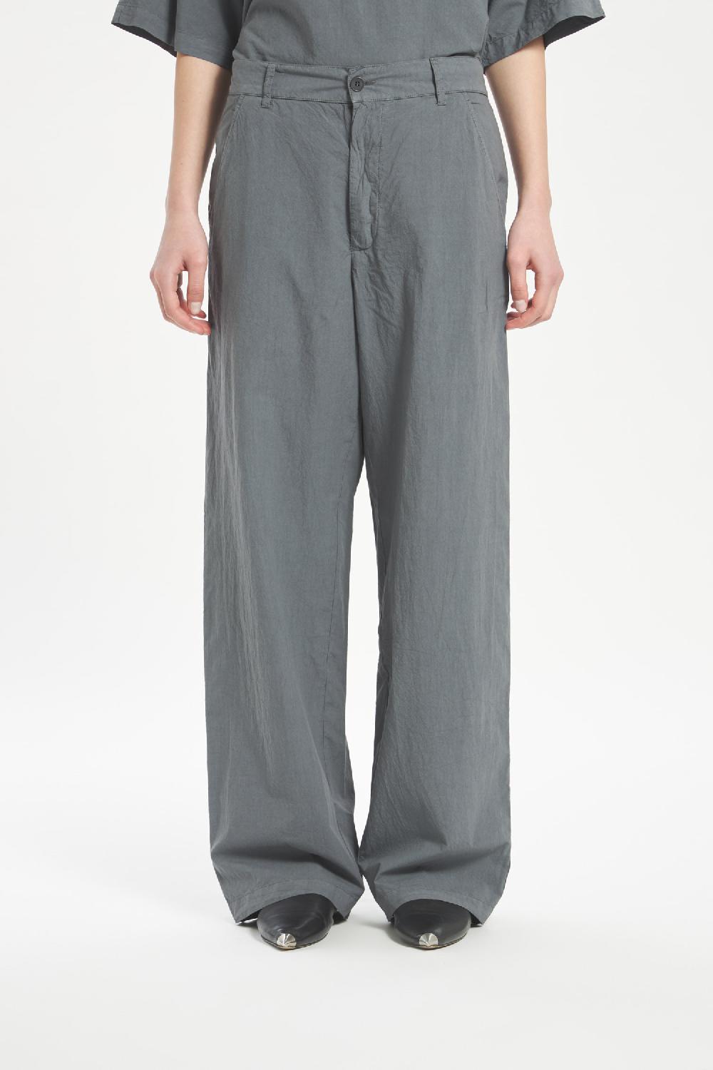 barena Trousers Ida Tendon Grafite