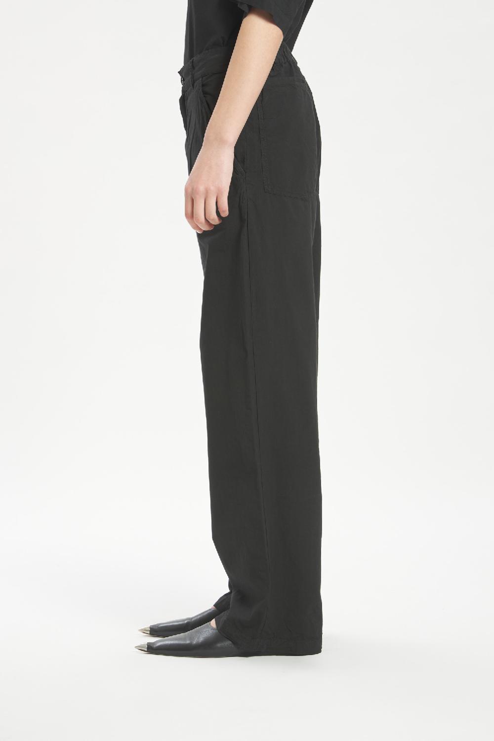 Barena Trousers Ida Tendon Nero
