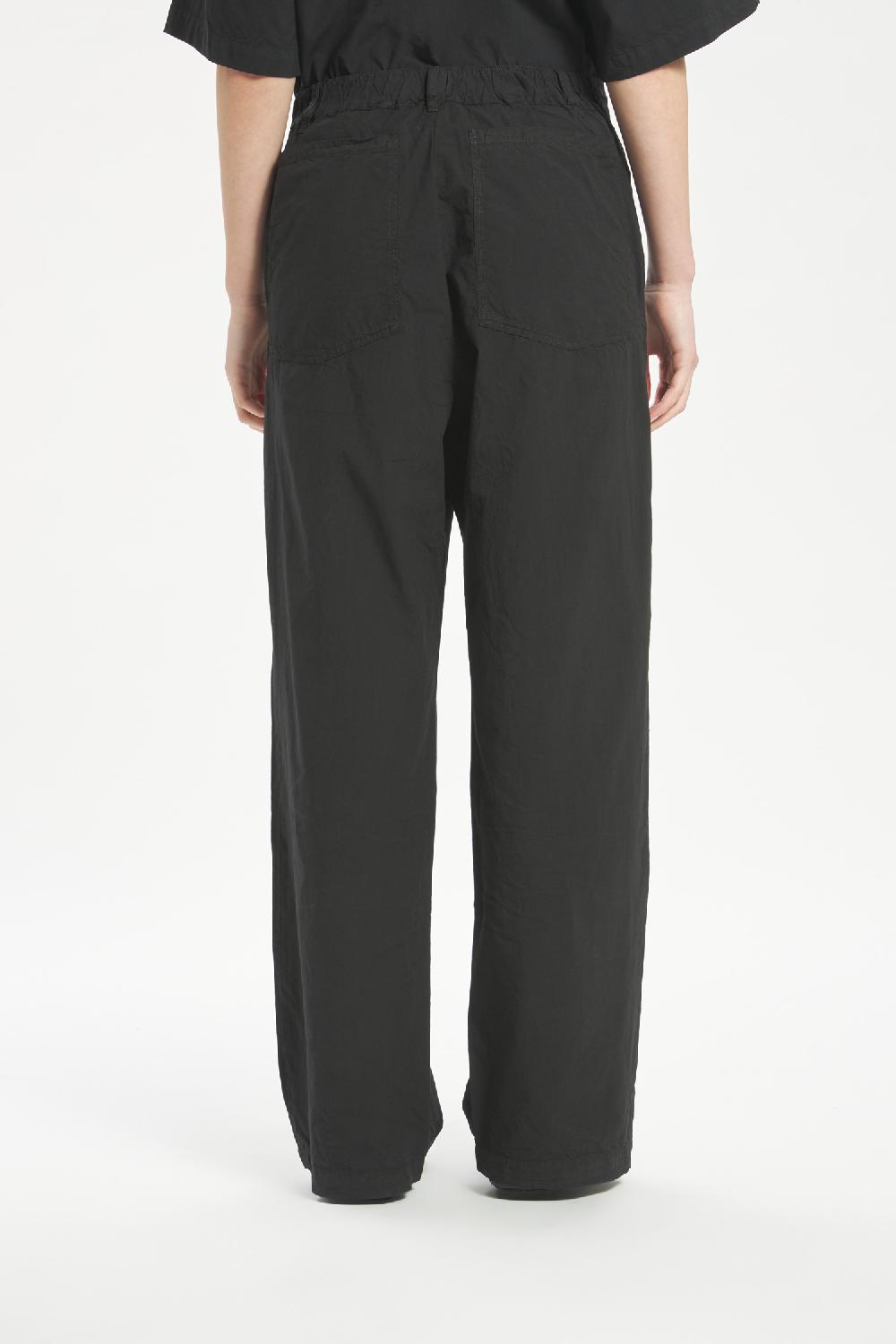 Barena Trousers Ida Tendon Nero