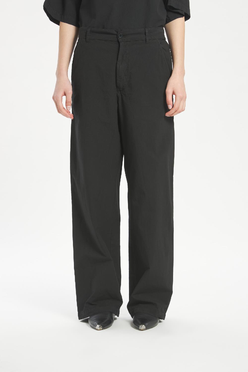 barena Trousers Ida Tendon Nero