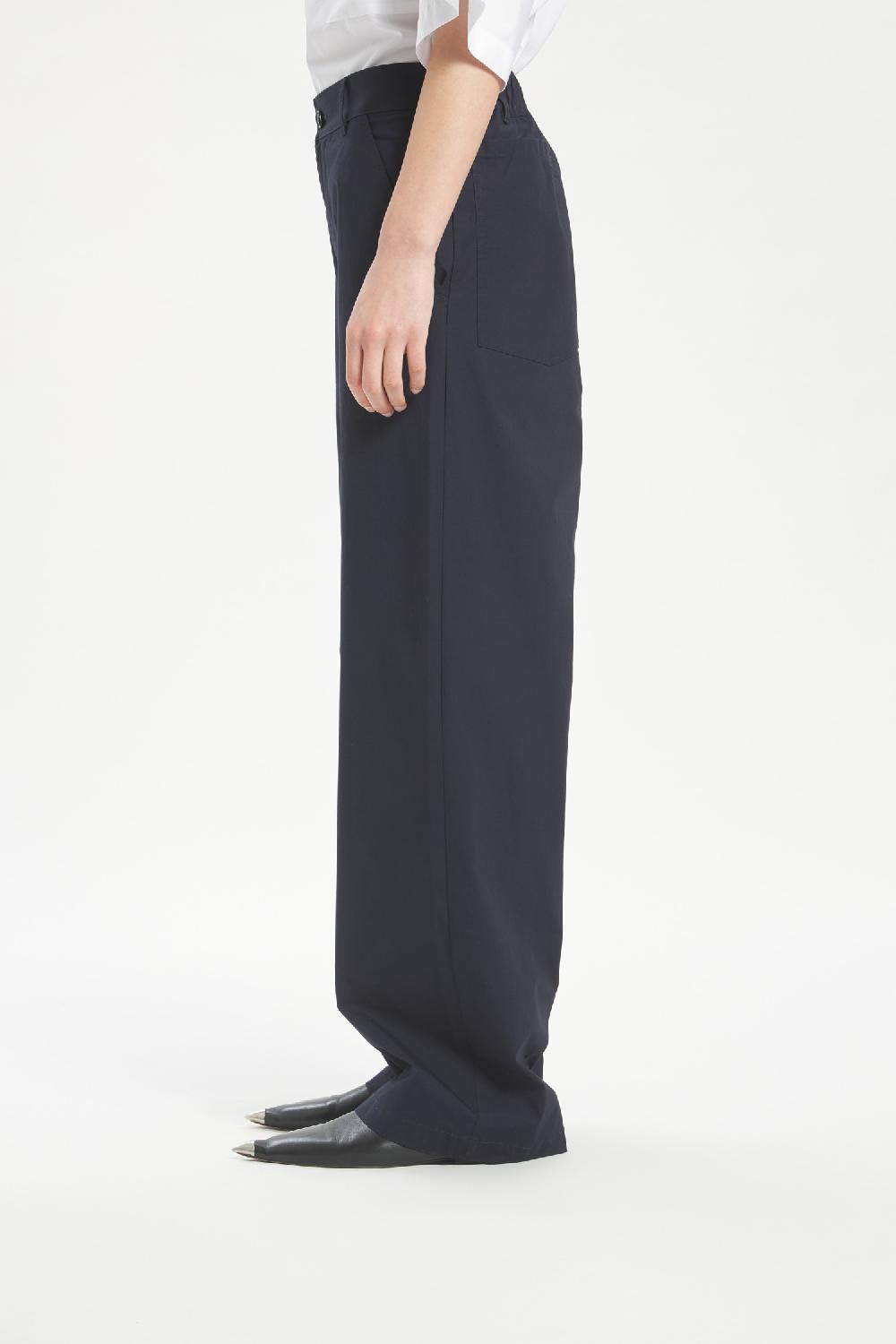 Barena Trousers Ida Vion Navy