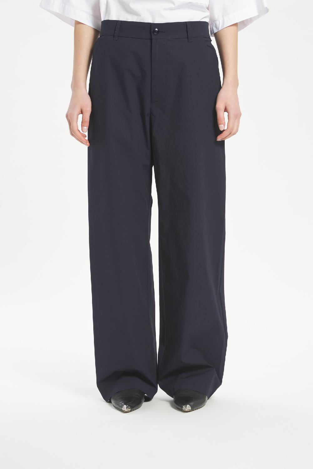 barena Trousers Ida Vion Navy