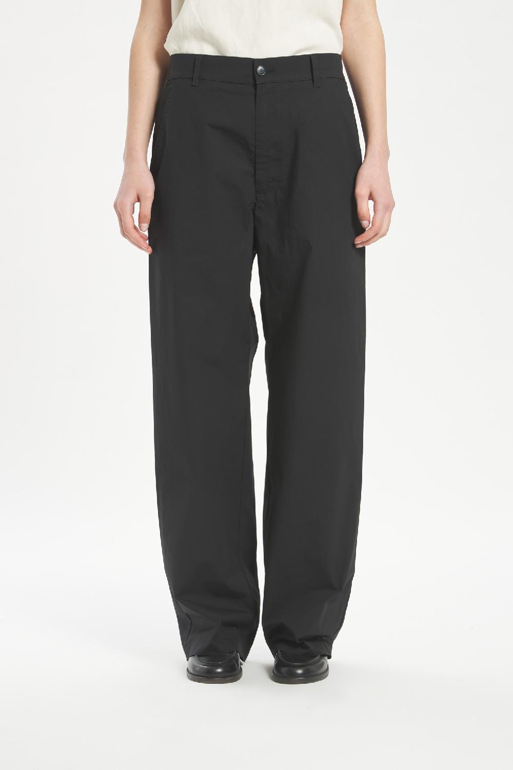 barena Trousers Ida Vion Nero