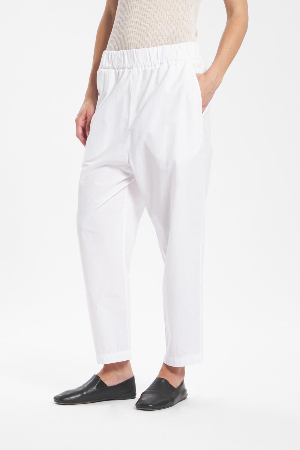 Barena Trousers Joie25 Tendon Bianco