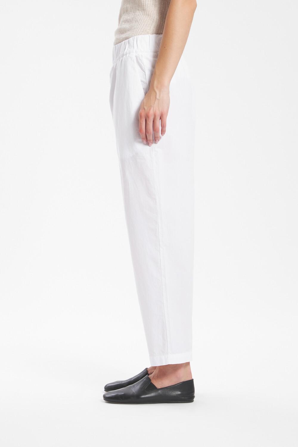 Barena Trousers Joie25 Tendon Bianco