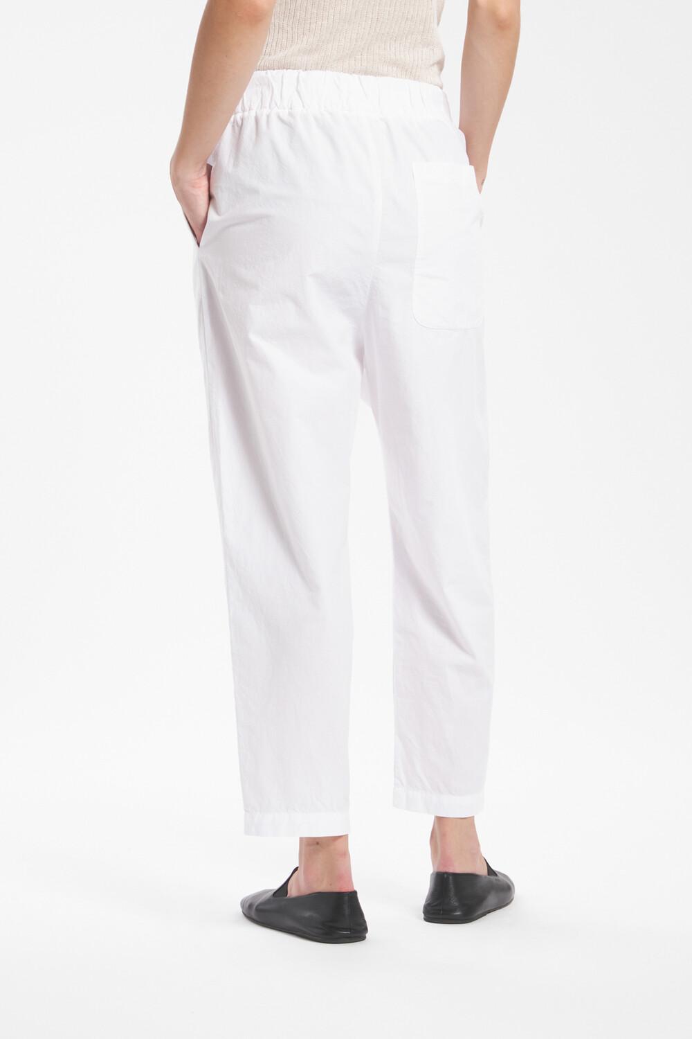 Barena Trousers Joie25 Tendon Bianco