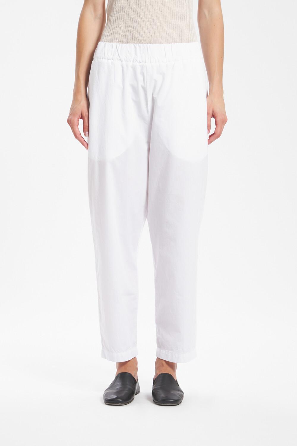 barena Trousers Joie25 Tendon Bianco
