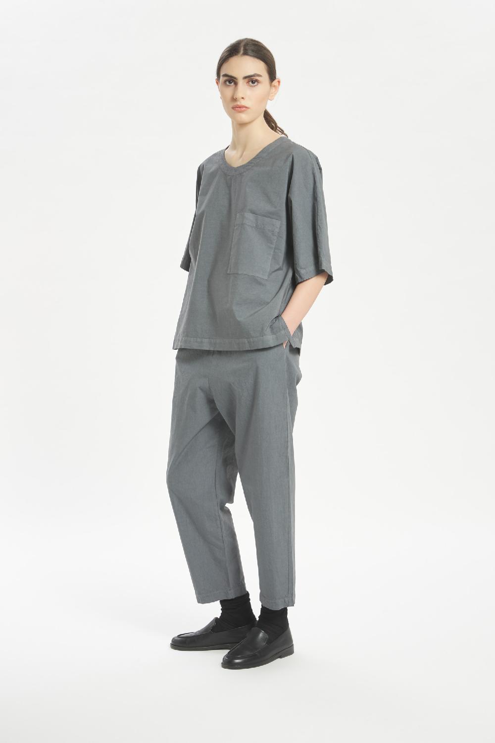 Barena Trousers Joie25 Tendon Grafite