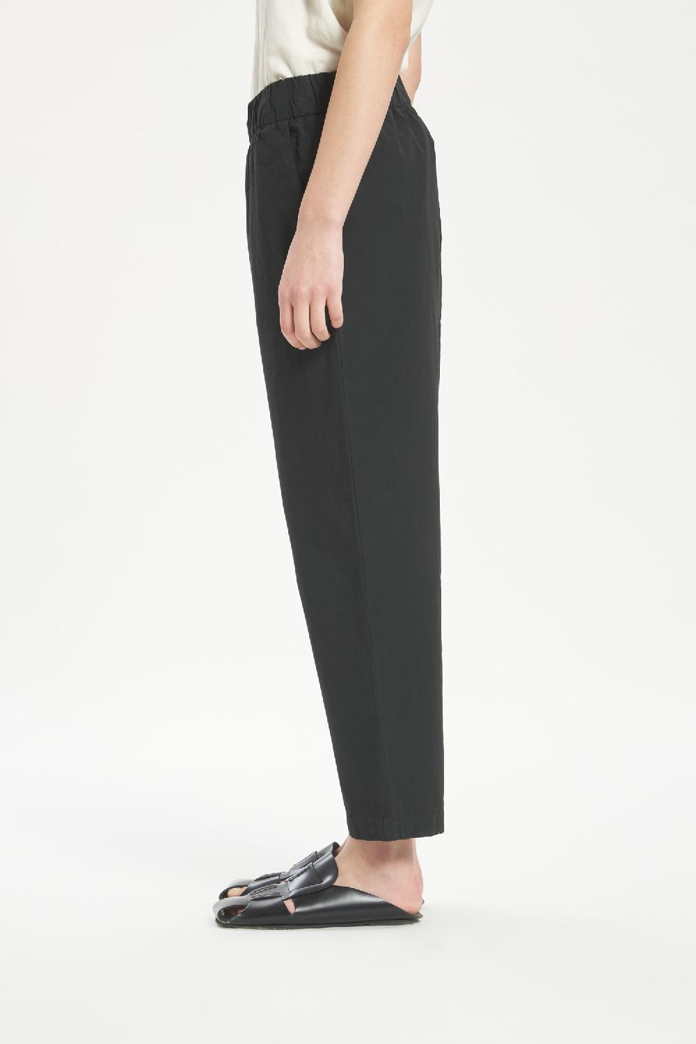 Barena Trousers Joie25 Tendon Nero