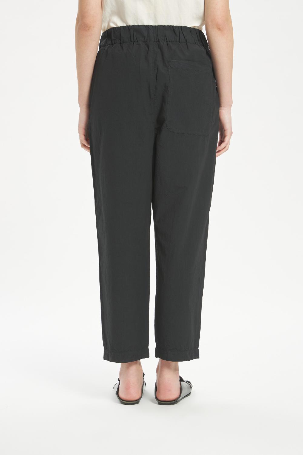 Barena Trousers Joie25 Tendon Nero