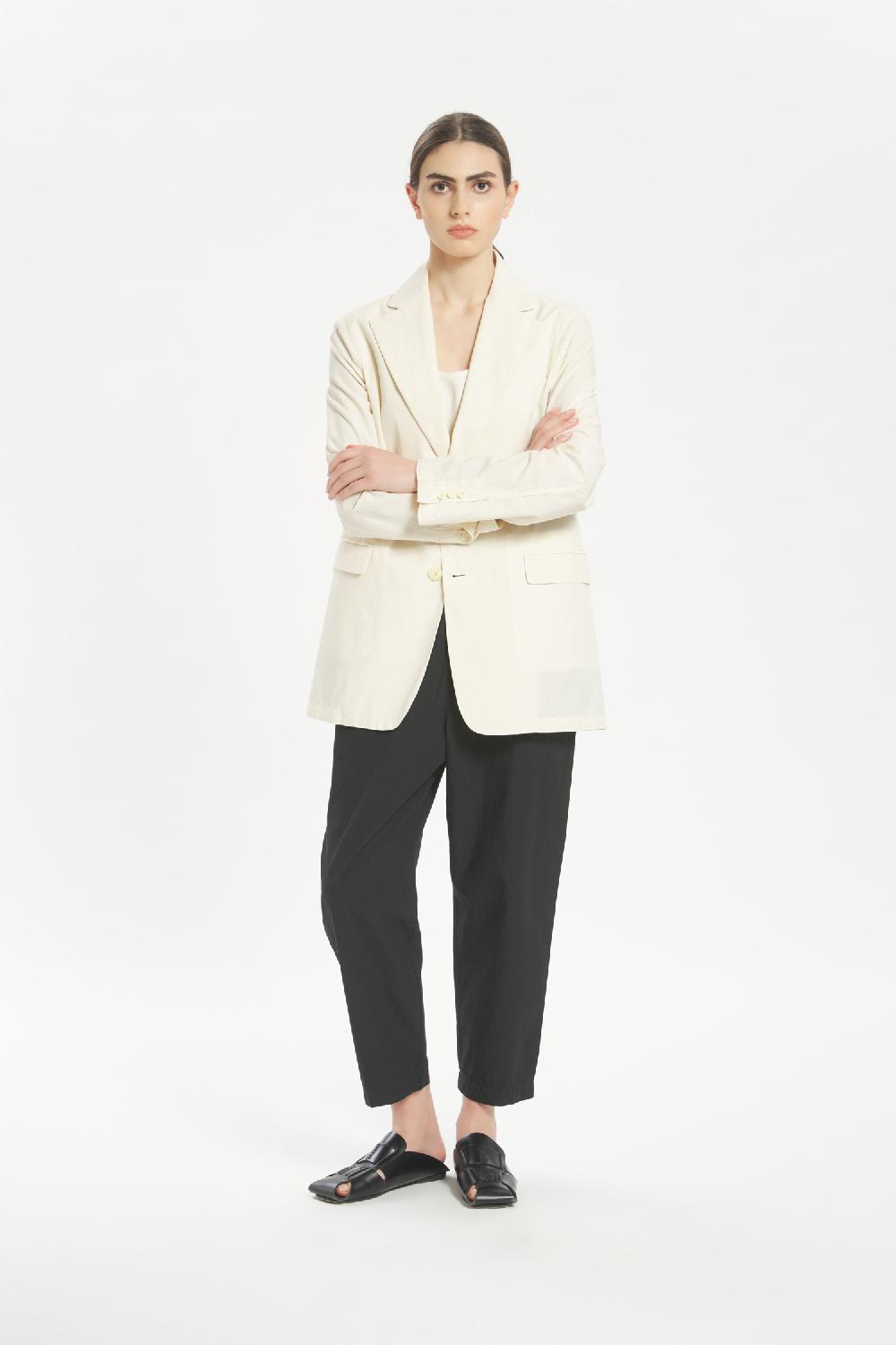 Barena Trousers Joie25 Tendon Nero