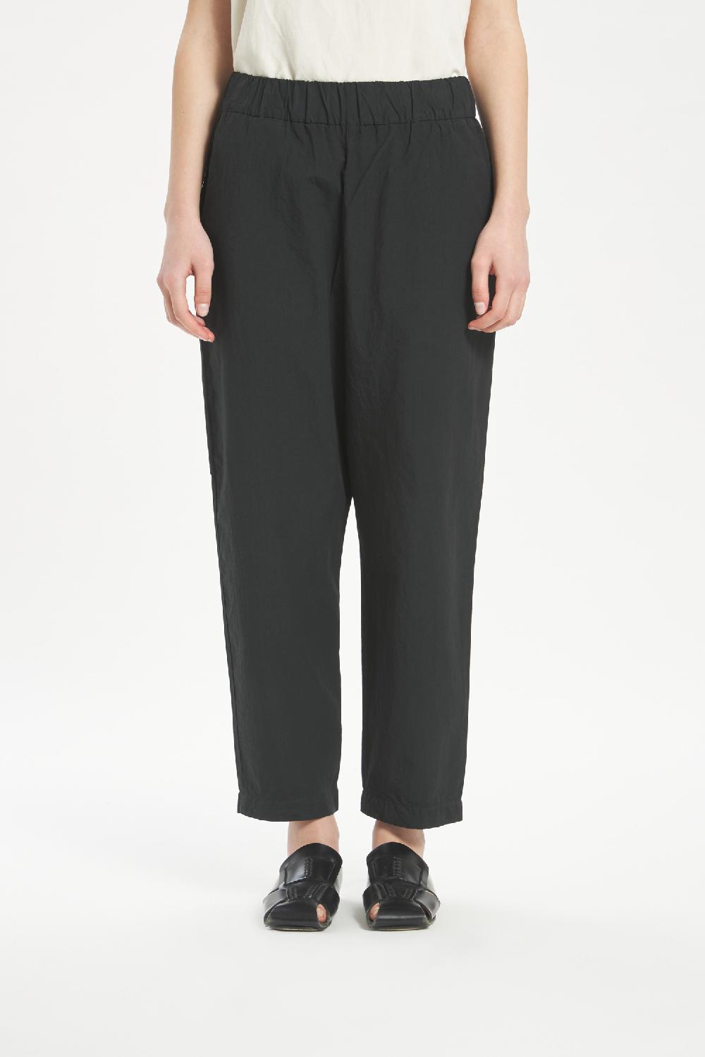 barena Trousers Joie25 Tendon Nero