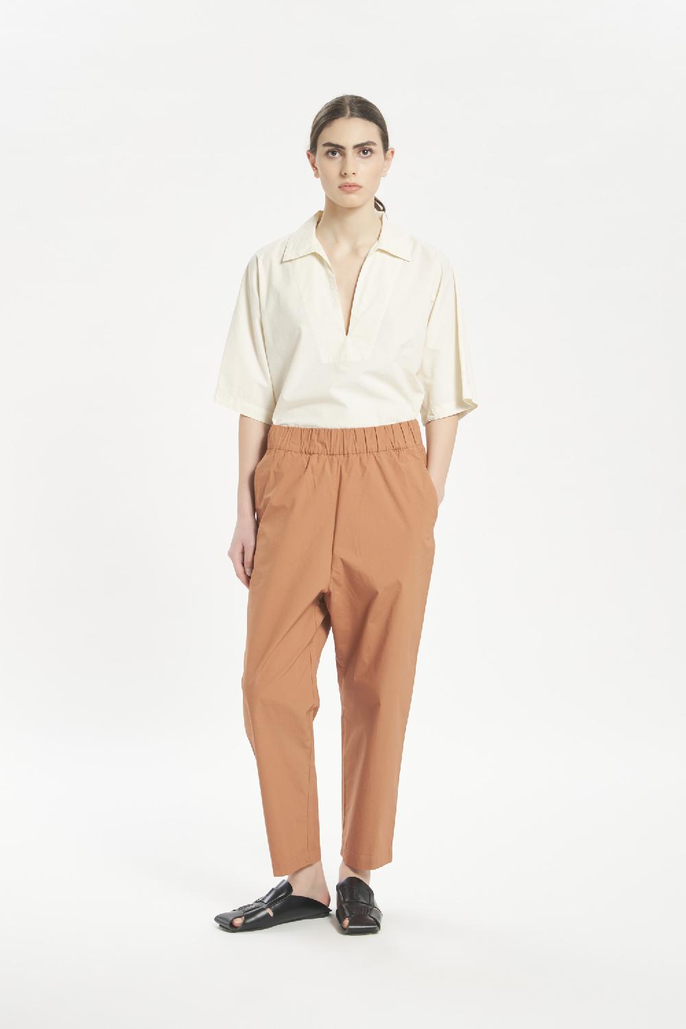 Barena Trousers Joie25 Vion Curcuma