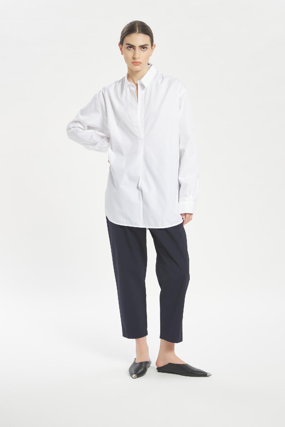 Barena Trousers Joie25 Vion Navy