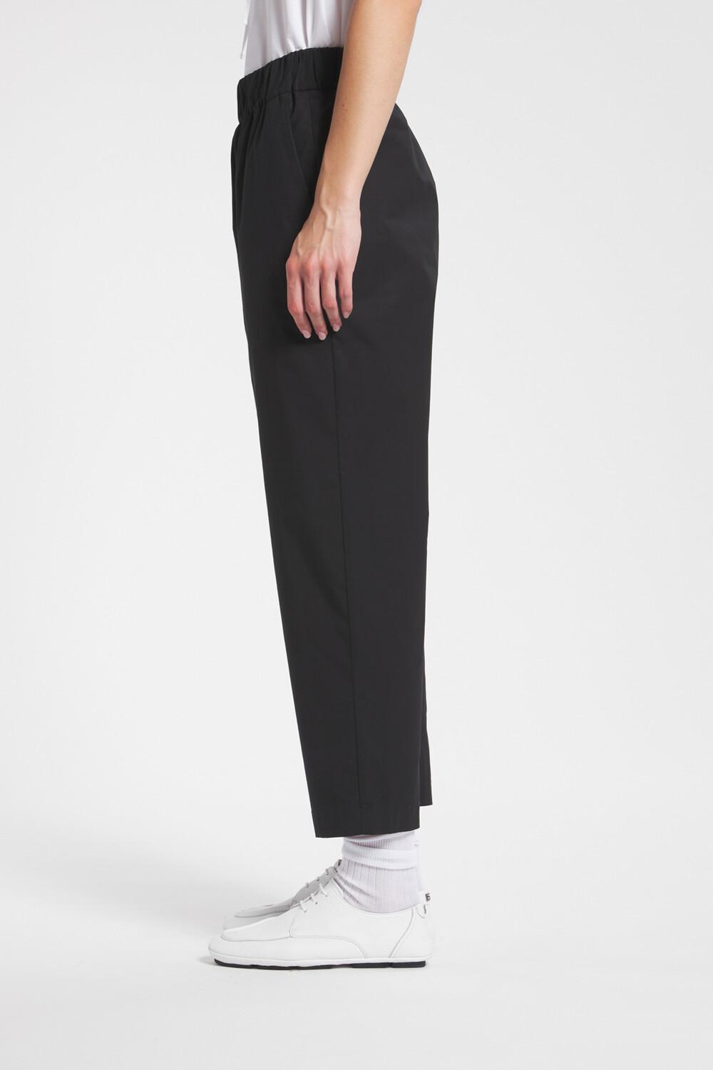 Barena Trousers Joie25 Vion Nero