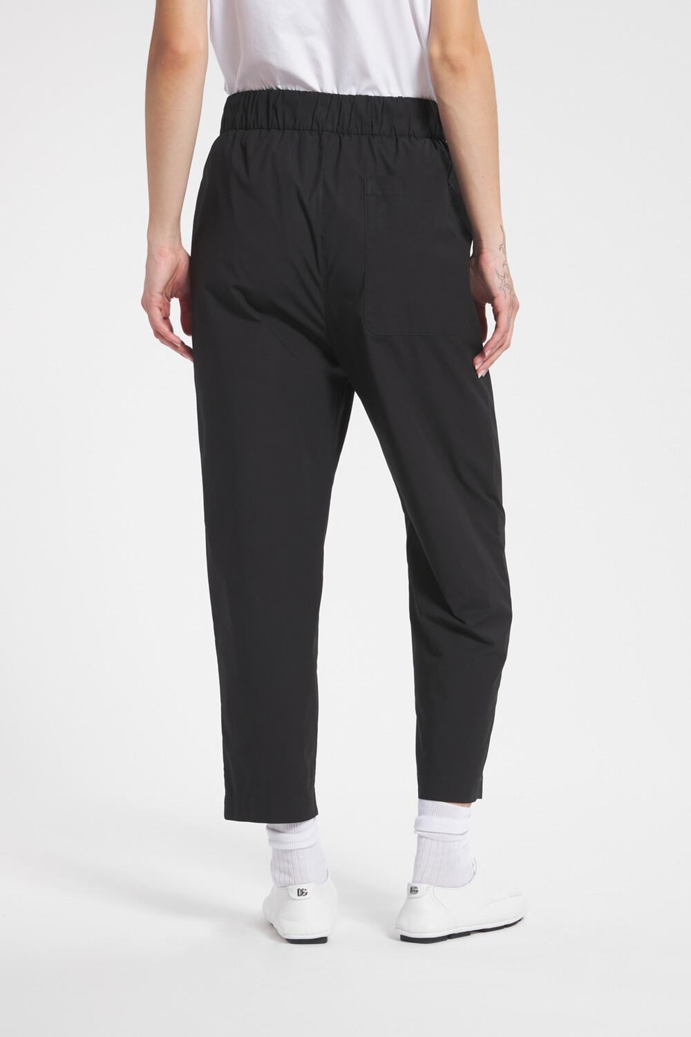 Barena Trousers Joie25 Vion Nero