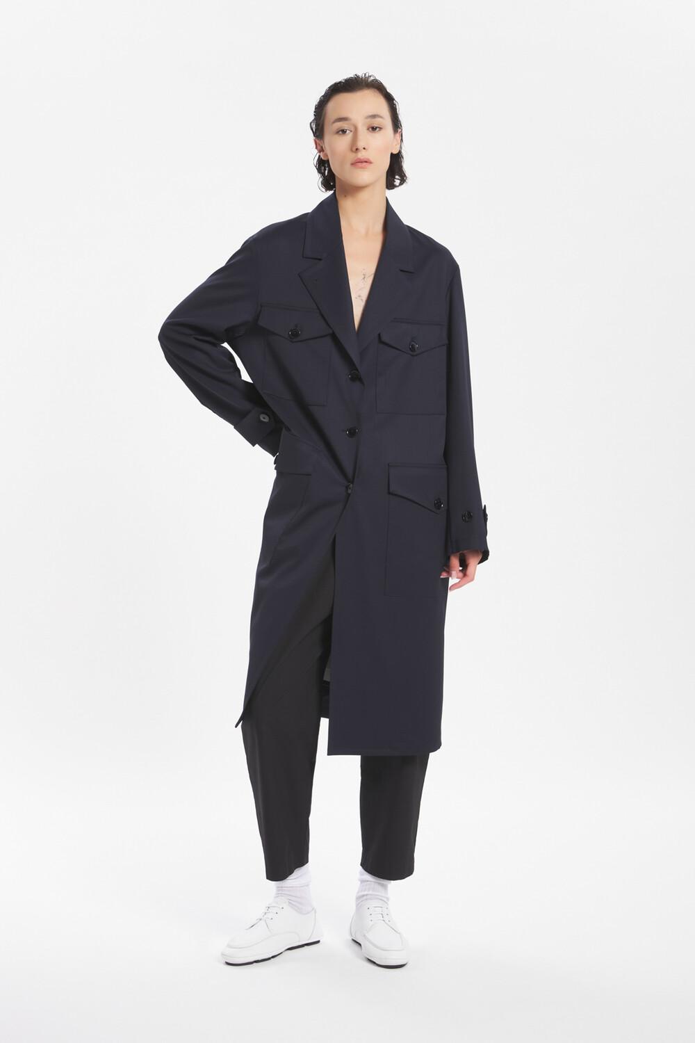 Barena Trousers Joie25 Vion Nero