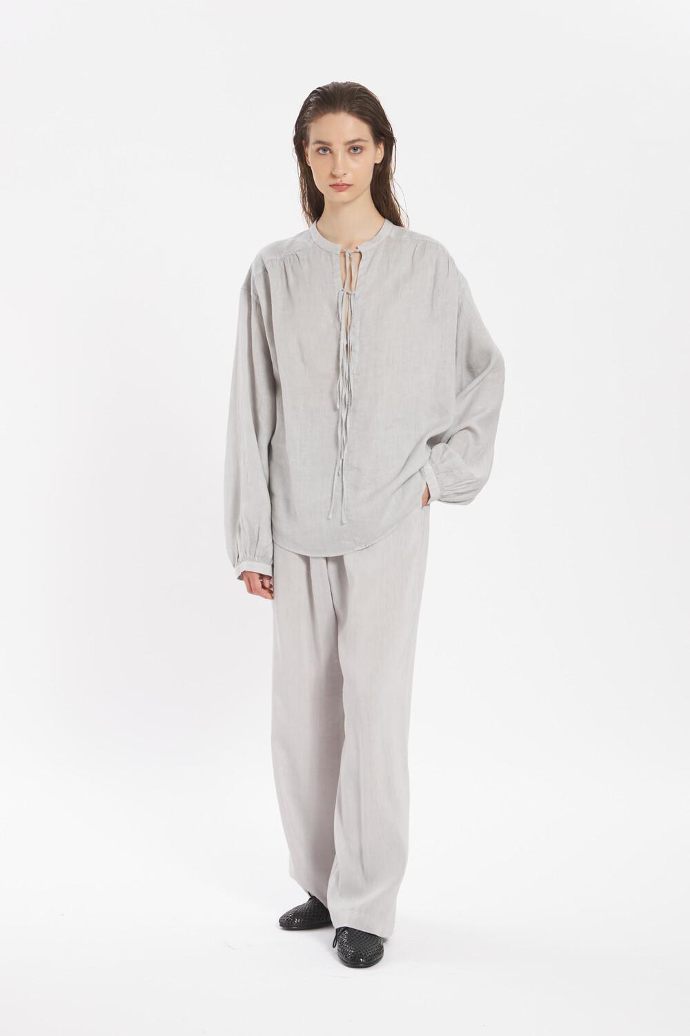 Barena Trousers Mariano Lezier Argento