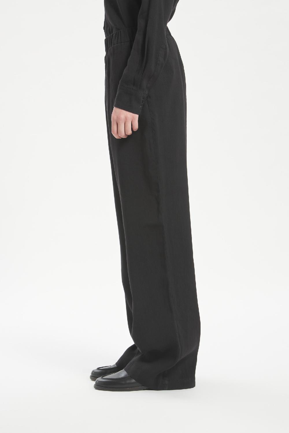 Barena Trousers Mariano Lezier Nero