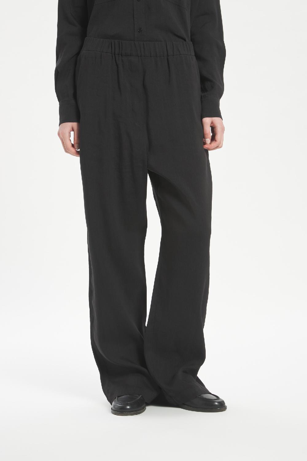 barena Trousers Mariano Lezier Nero