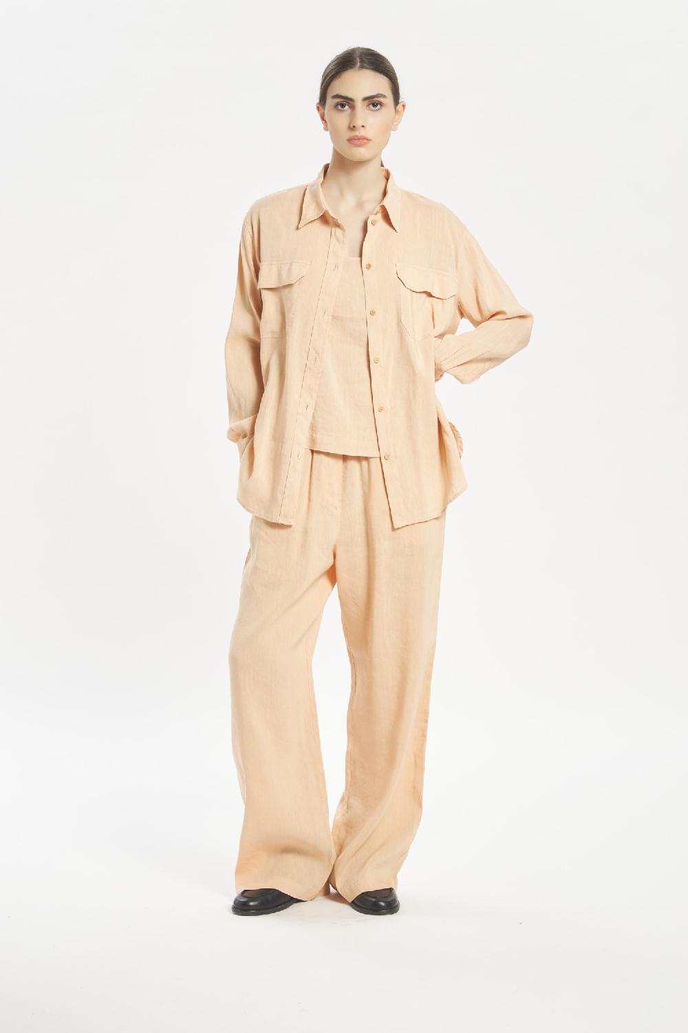 Barena Trousers Mariano Lezier Pesca