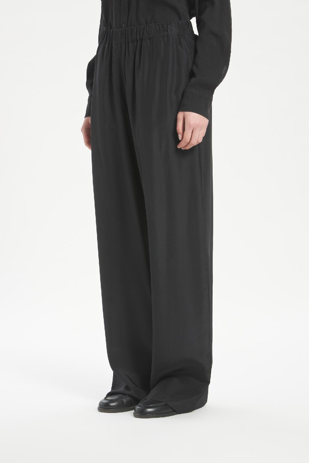 Barena Trousers Mariano Pura Nero