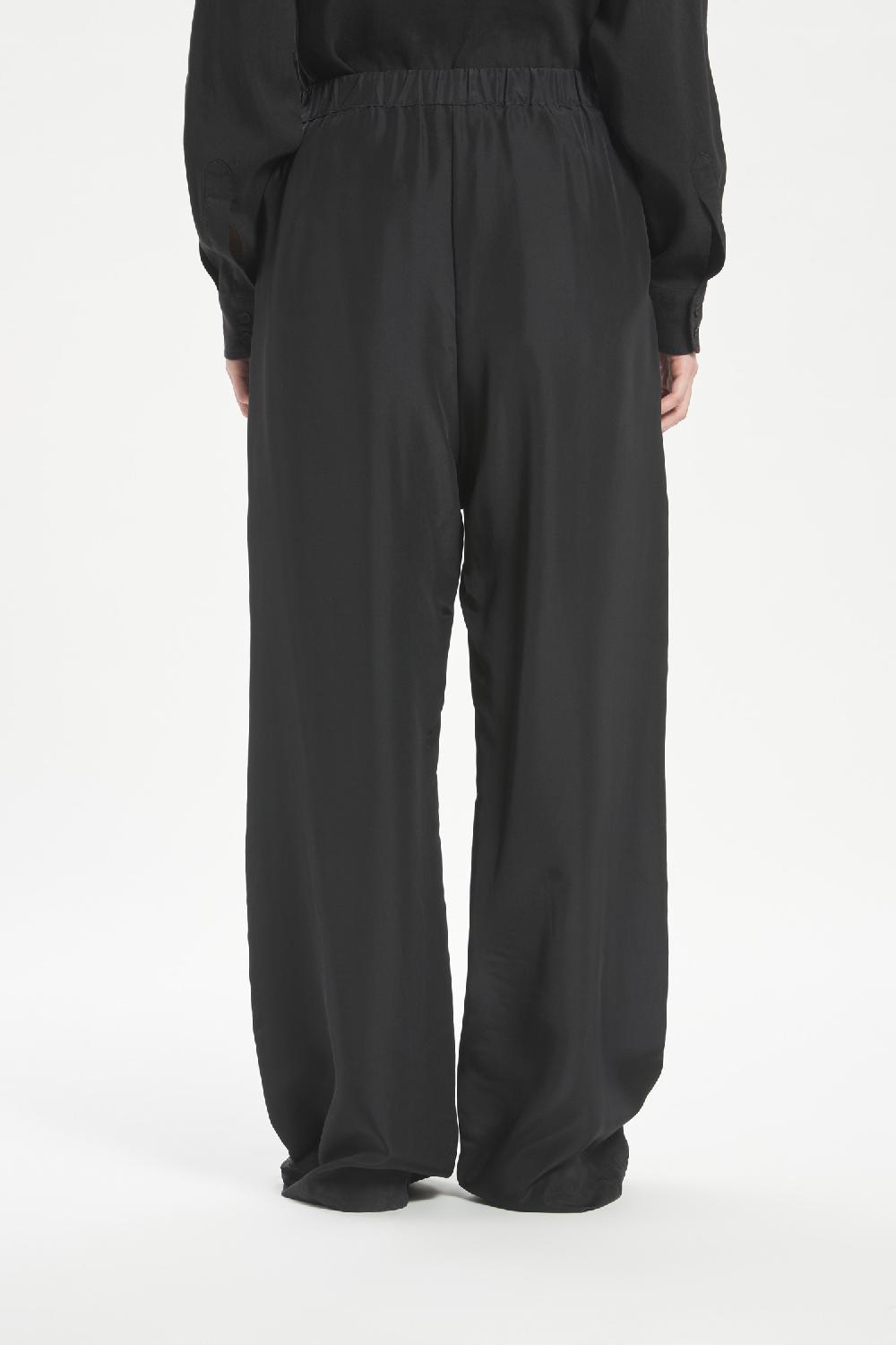 Barena Trousers Mariano Pura Nero