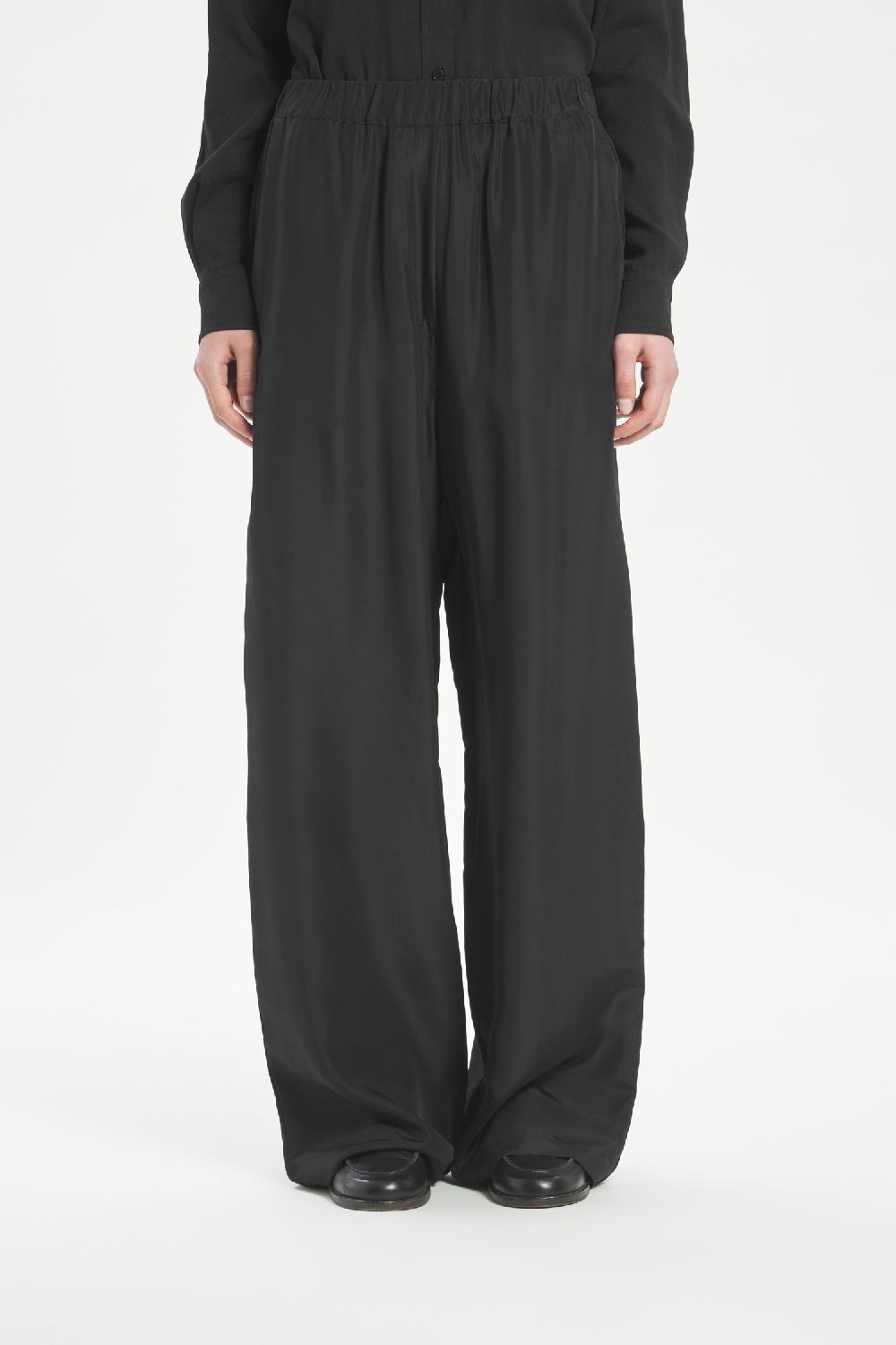 barena Trousers Mariano Pura Nero